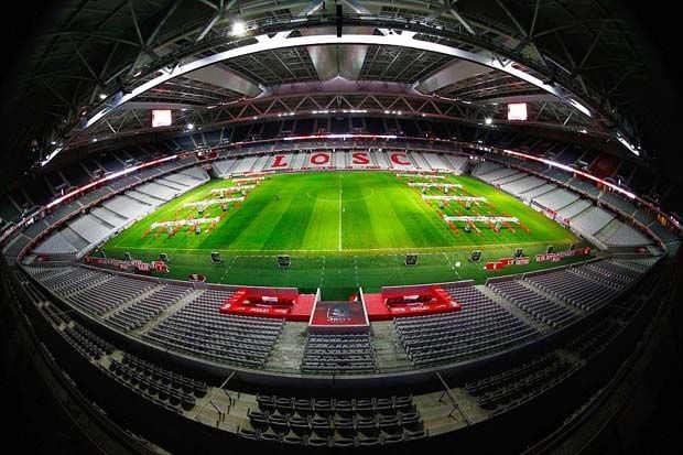 stadion olahraga modern